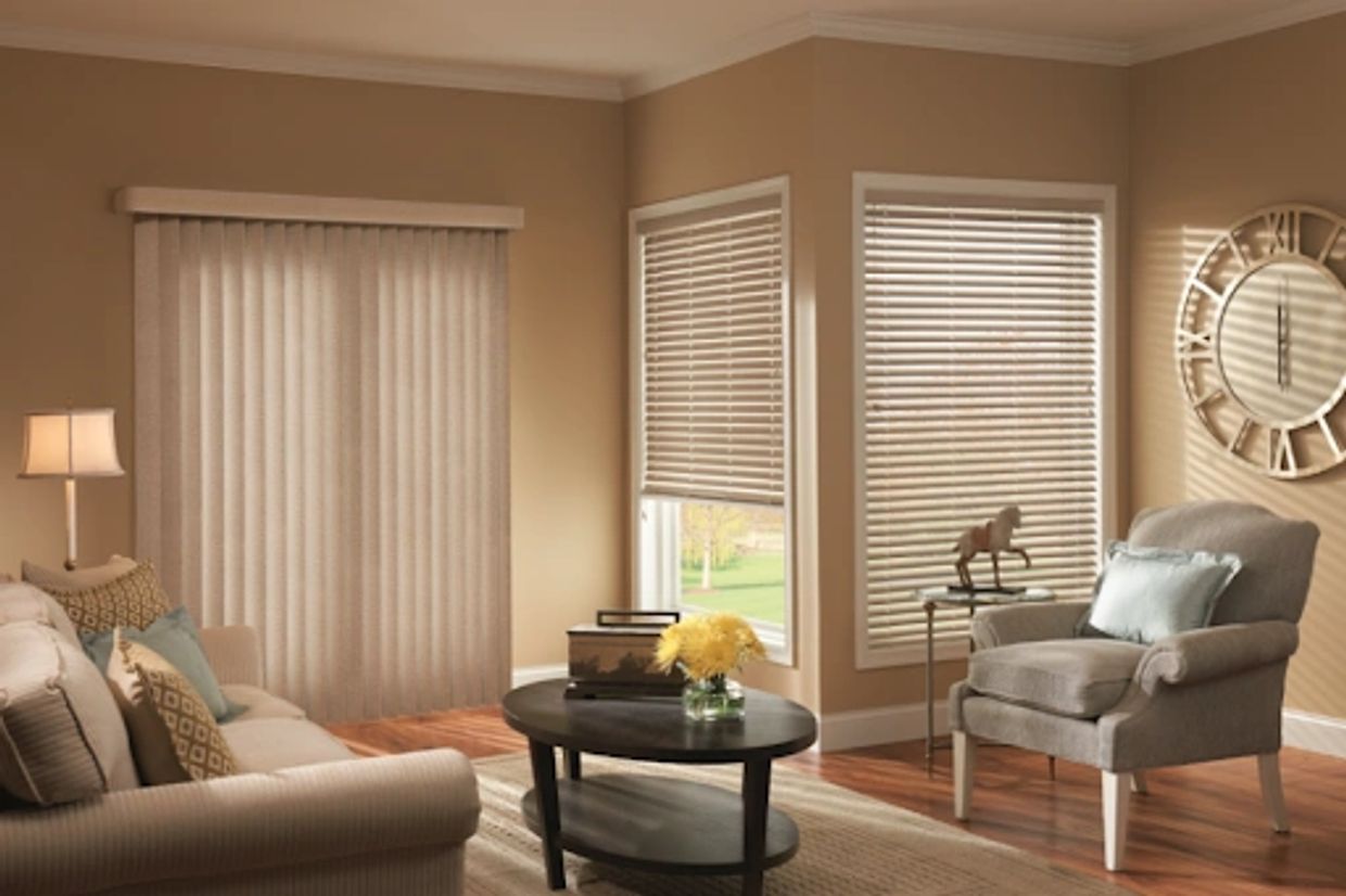 Vertical blinds for Vancouver and Coquitlam, BC