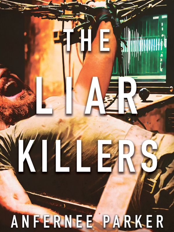 Photo of The Liar Killers book.