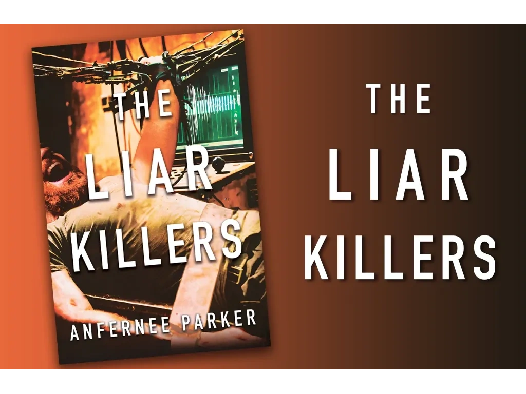 Image of Liars Killer Book Cover for Website Home Page