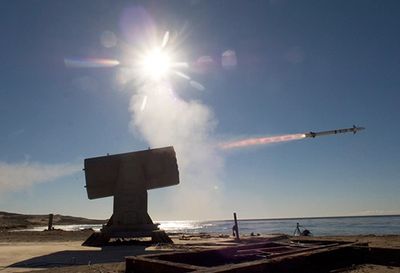 Releasing of rocket launcher