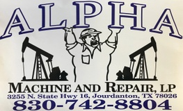 Alpha Machine And Repair LLP