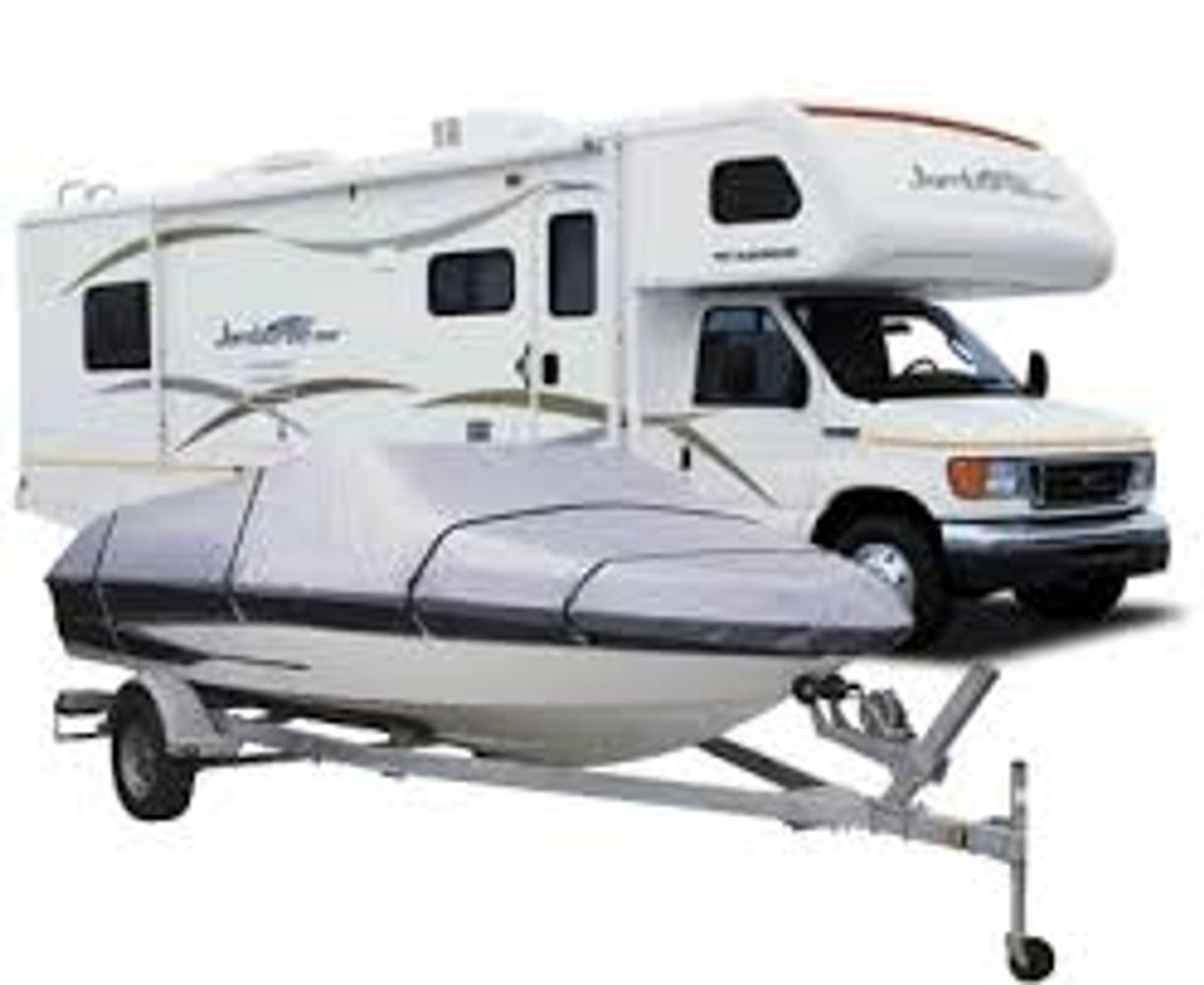 Boat and RV Storage for all sizes.