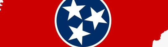 Tennessee flag, Nashville machine shop 