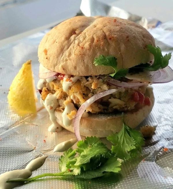Crab cake