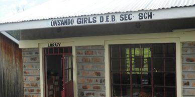 Bibliothek an der Mekenene Primary School