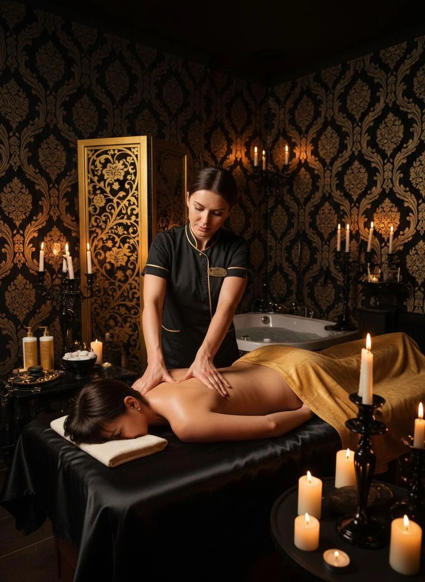 Russian Spa mahipalpur massage spa in Aerocity