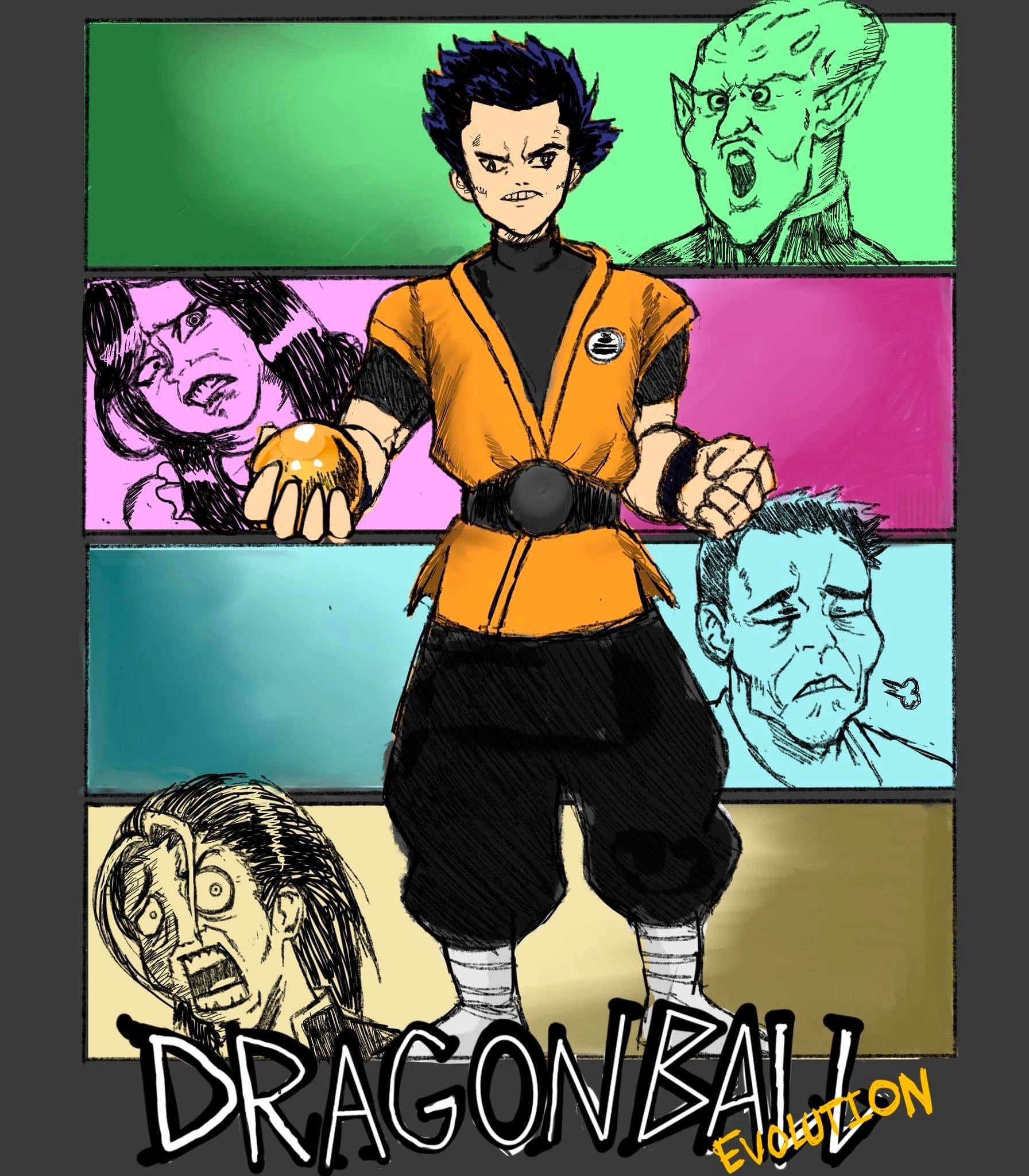 Evolution Of Dragonball