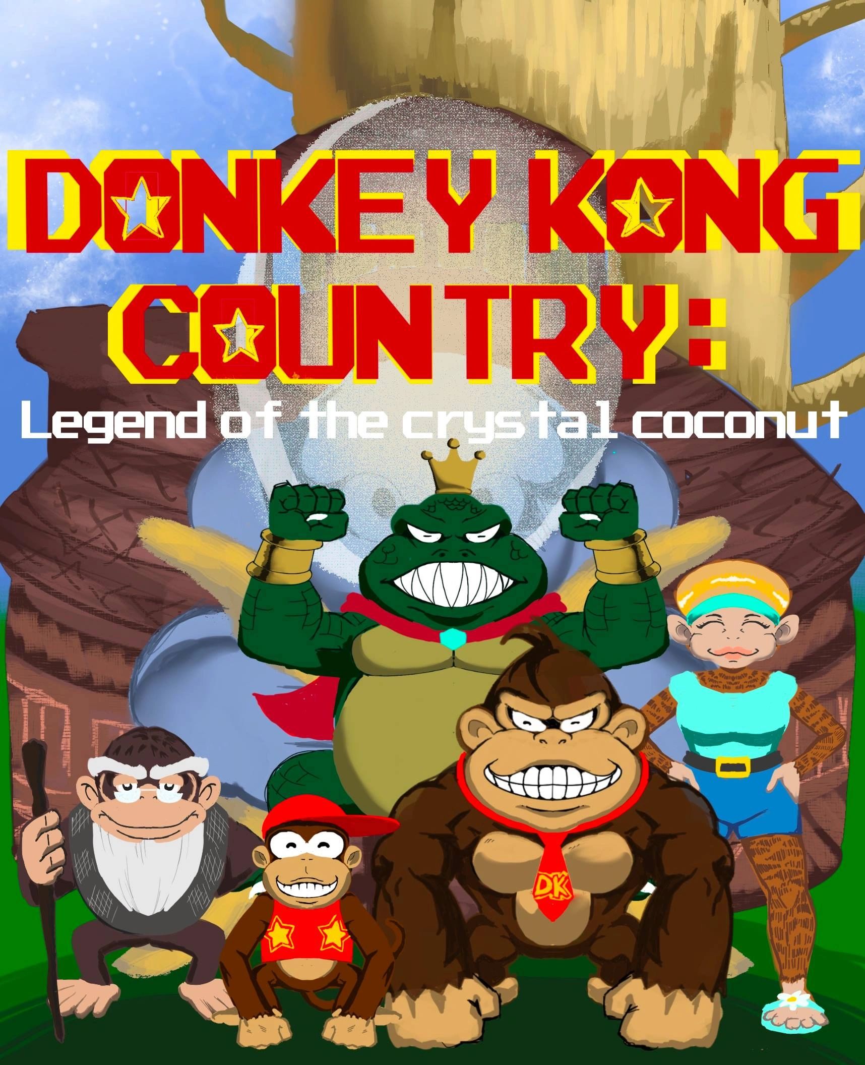Donkey Kong Country: Legend of the Crystal Coconut