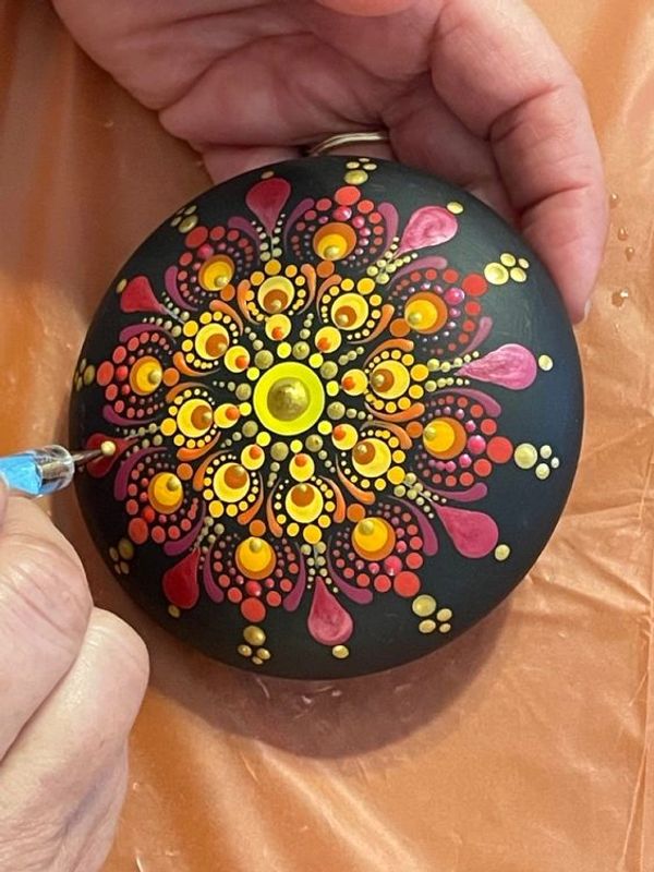 Mandala Stone Group and Private Painting Classes, Thousand Oaks, California 