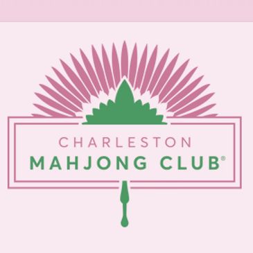 CHARELSTON MAHJONG CLUB LOGO - COUNTRY CLUB, APRES SKI CLUB, HUNT CLUB TILE SETS, 20" RACKS, BAGS