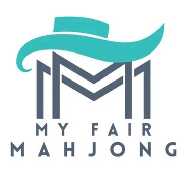 My Fair Mahjong logo and discount code for mahjong tiles, mats and accessories