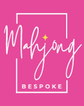 Bespoke Mahjong logo and discount code for mahjong tiles, mats, accessories and automated mahjong ta