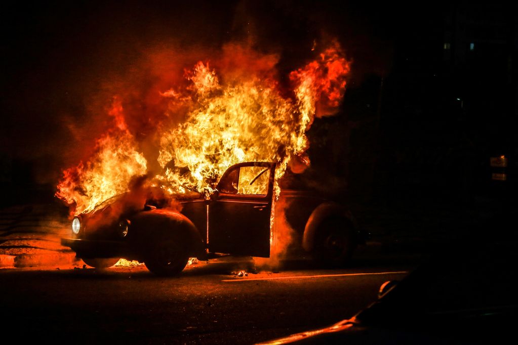 Fusca em Chamas. São Paulo, 2013
R$4800