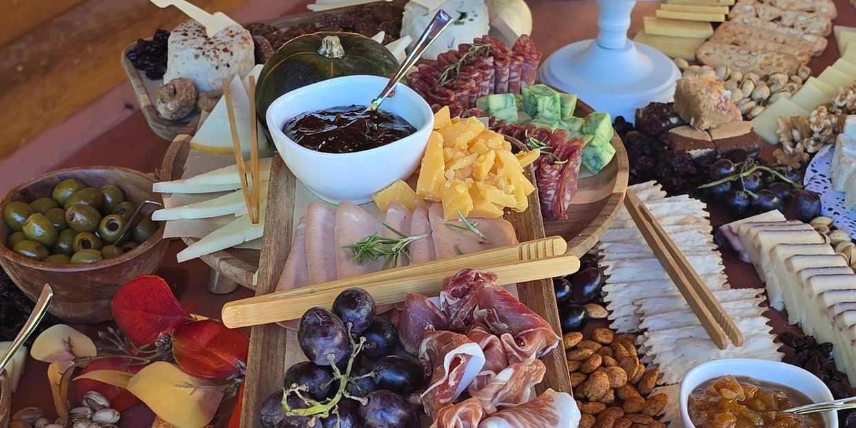 All the healthy food