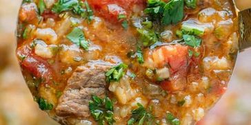 Kharcho (Harcho) Beef Soup