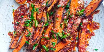 Pilpelchuma Sweet Potatoes