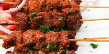 Suya Beef Kebabs
