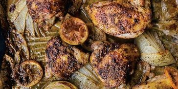 Za'atar Lemon Chicken
