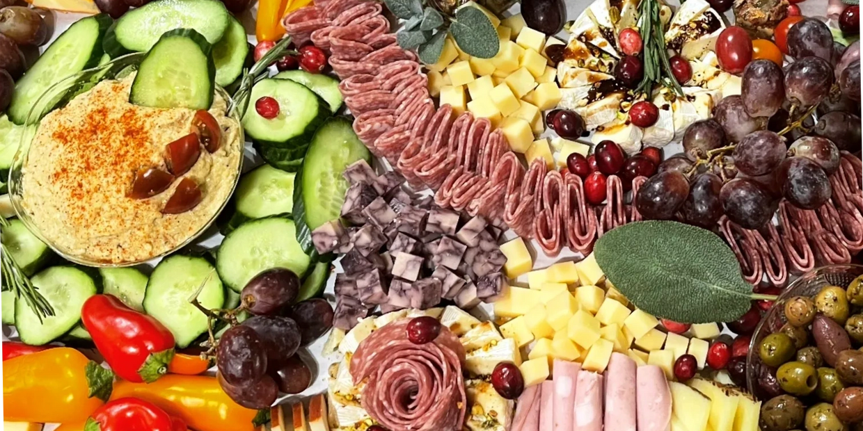 Close picture of fruits