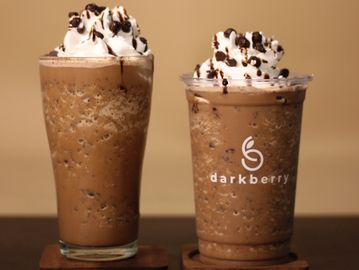 darkberry Java Chip Frappuccino