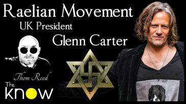 Raelian Movement UK President Glenn Carter promotional image.