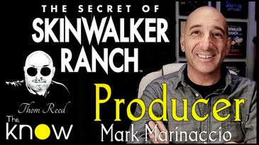 Producer Mark Marinaccio featured in Skinwalker Ranch documentary.