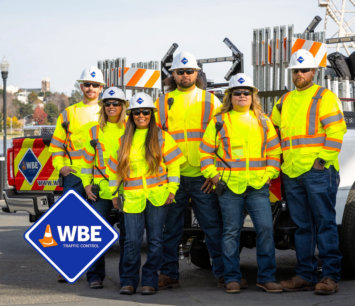 WBE Traffic control team