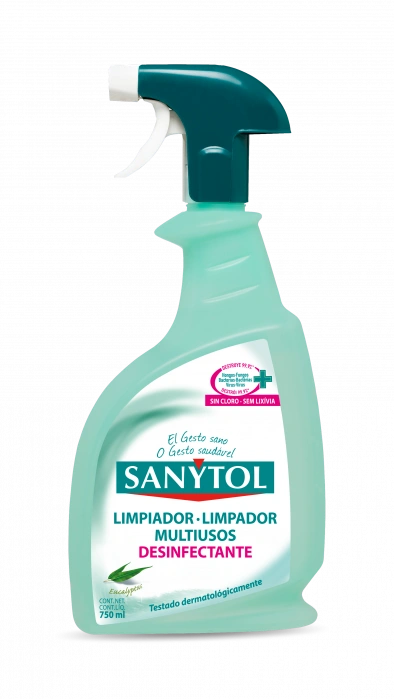 Recarga Limpiador Desinfectante Multiusos, 750 ml - sanytol