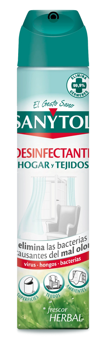 SANYTOL desinfectante textil elimina olores 1200 ml - Disinfectants -  Photopoint