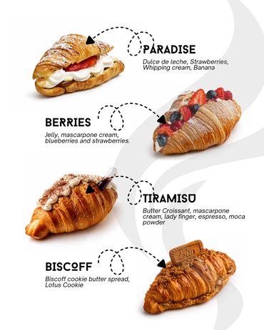 Sweet Croissants