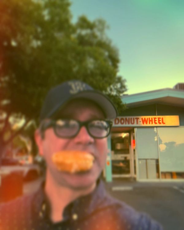 Donut Wheel. 