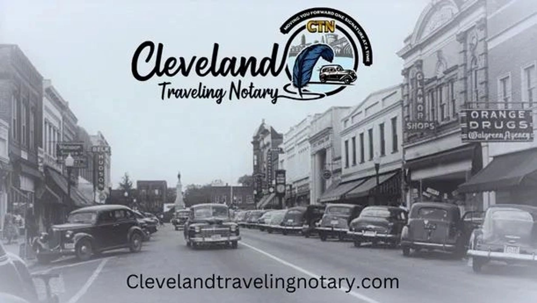 Notary driving through the streets of  Cleveland, Ohio searching  a notary near you 















