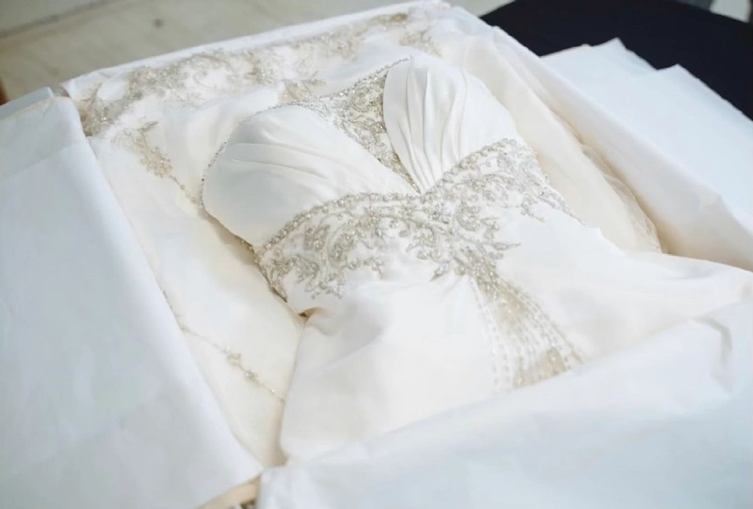 Wedding Dress Preservation Gown Preservation Specialists Idaho 0536