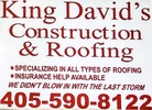 King David’s Construction
