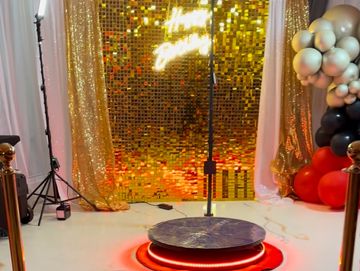 360 Photo Booth Rental South Florida 