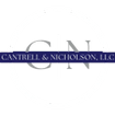 Cantrell & Nicholson, LLC 
ATTPORNEYS AT LAW
LEGAL AND TITLE SERV