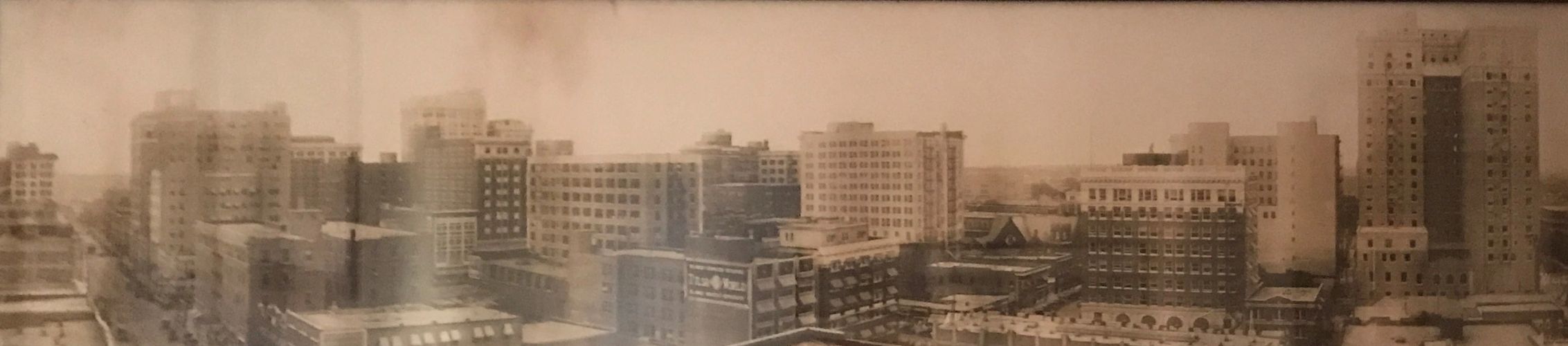 DOWNTOWN TULSA 1921