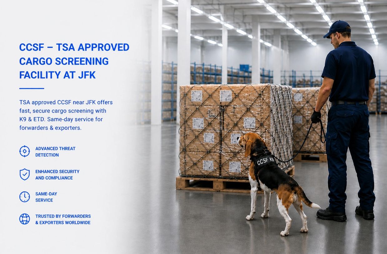 Certified Cargo Screening Facility (CCSF)