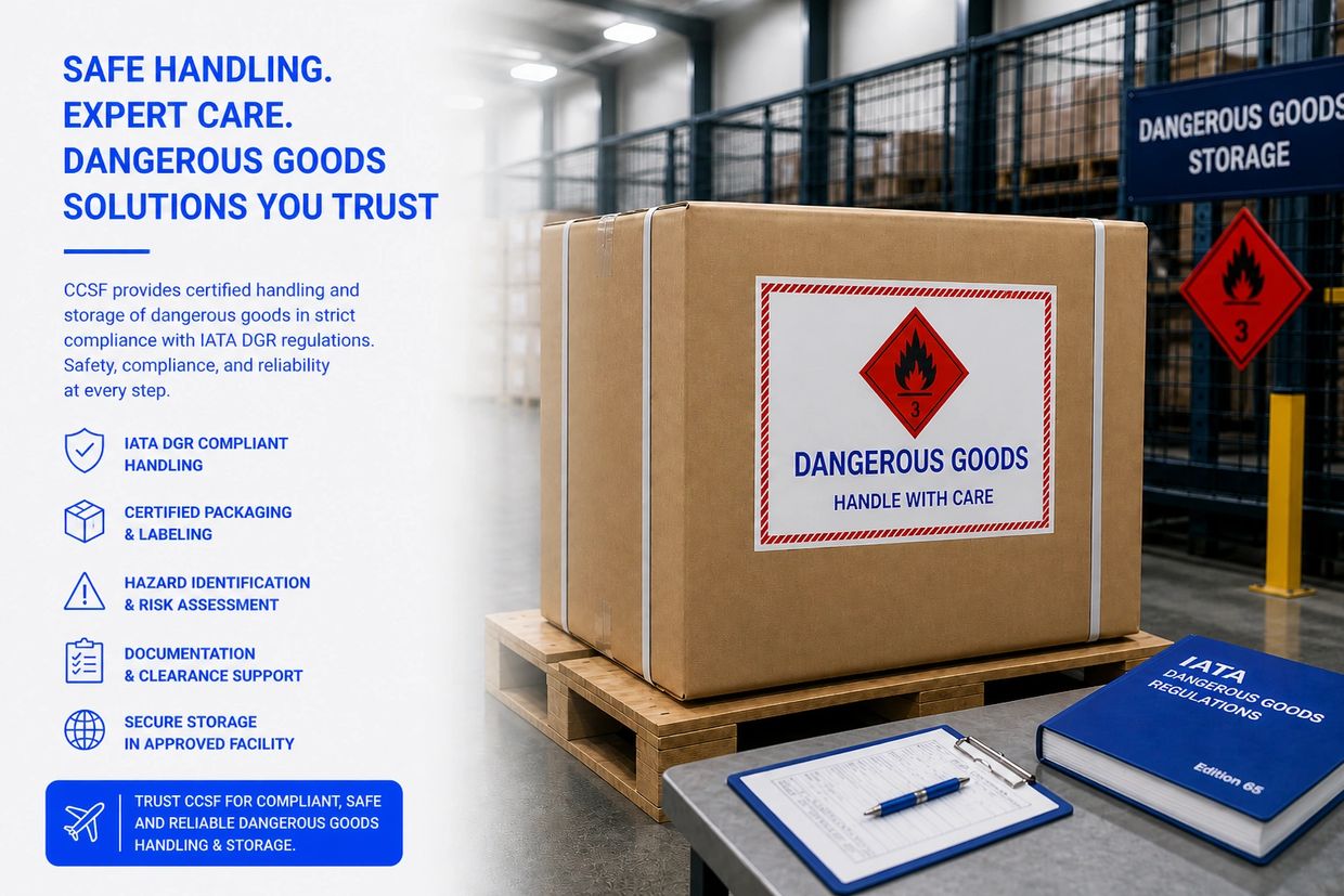 Dangerous Goods in the Air Cargo Industry