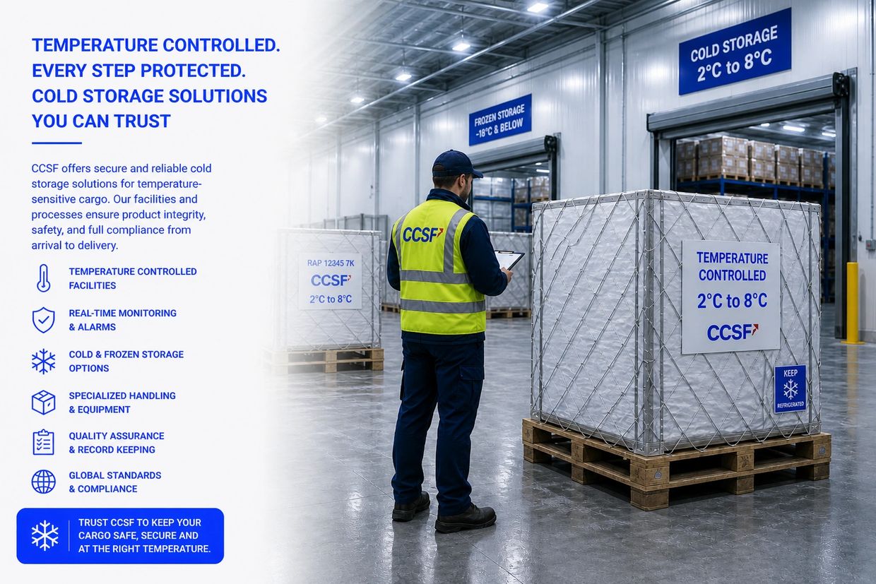 Cold Storage in the Air Cargo Industry