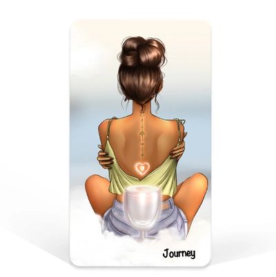 The Exclusive Journey Card, From The Journey Tarot Decks. For expert tarot card readers & beginners.