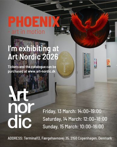 Terminal13 on the Copenhagen waterfront.
Friday, March 13: 14 – 19
Saturday, March 14: 12 – 18
Sunda