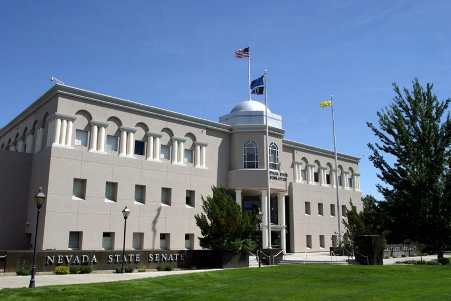 Nevada State Capital building