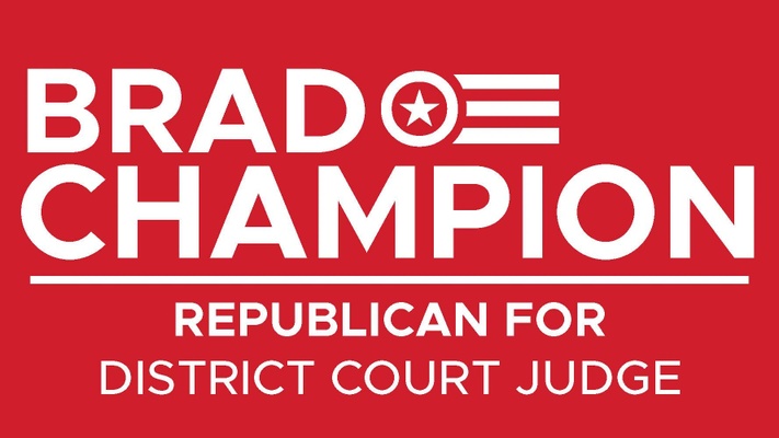 Brad Champion for District Court Judge