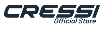 The Cressi logo with tagline "Since 1946" in bold, dark blue letters.