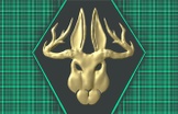 Plaid Jackalope