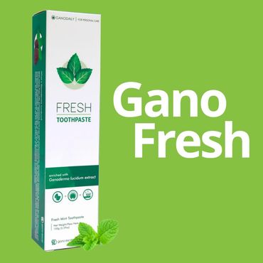 Gano Fresh tooth paste