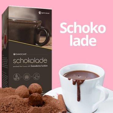 Chocolate mushroom coffee