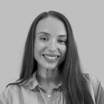 Woman smiling