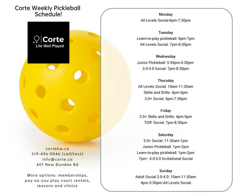 PATIKIL Kit Nastro Per Marcatura Campo Pickleball – 2 Rotoli Da 20m (4 Pezzi) – Giallo, Per Esterno/Interno, Tennis E Badminton